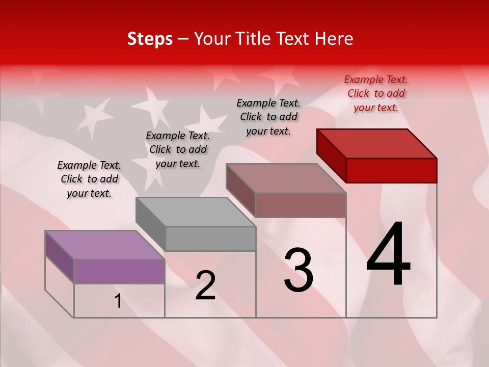 White Background Sharing Elder PowerPoint Template