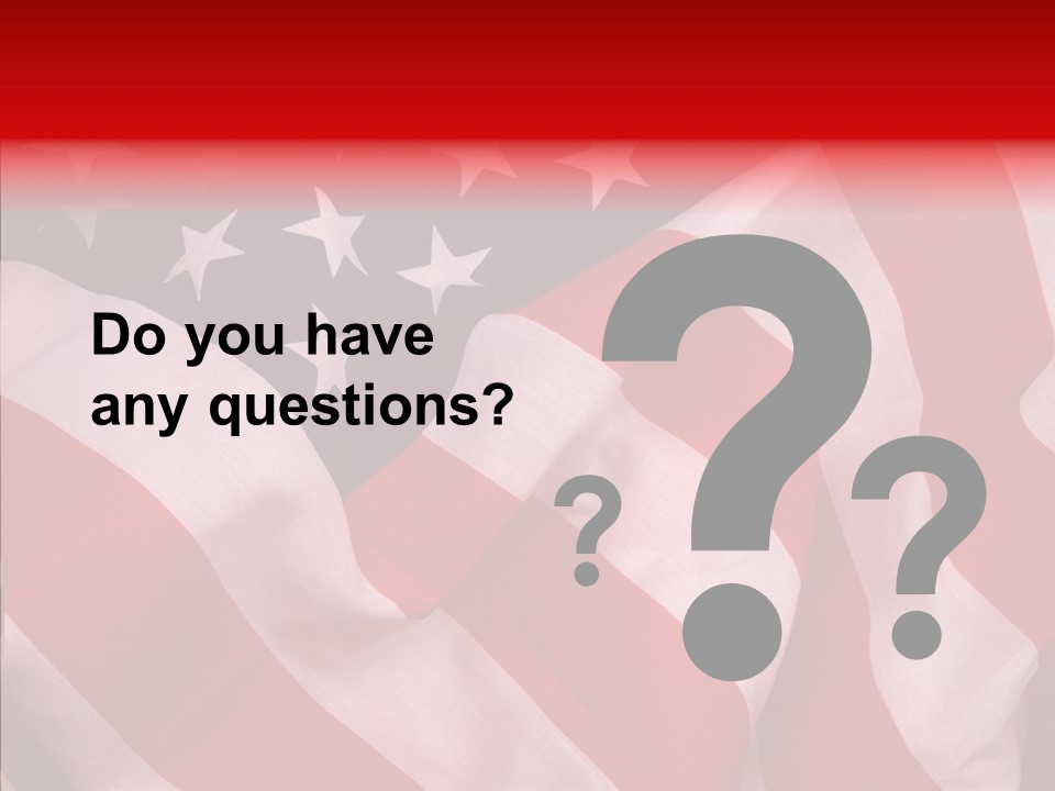 White Background Sharing Elder PowerPoint Template