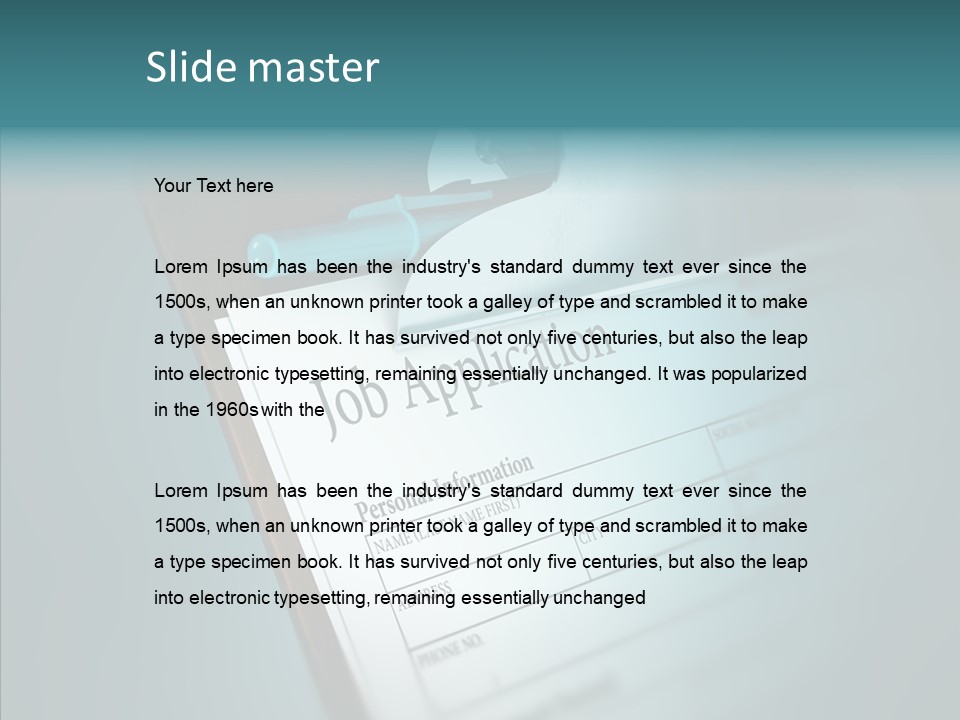 Assistance Hand Background PowerPoint Template