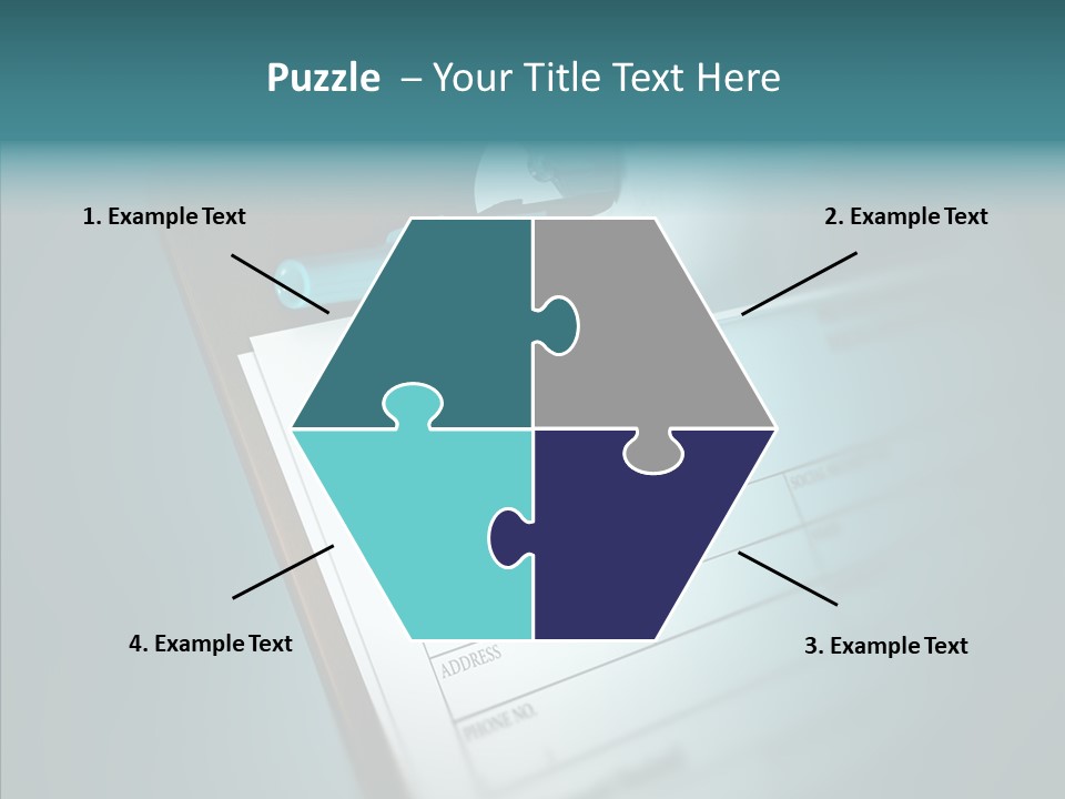 Assistance Hand Background PowerPoint Template