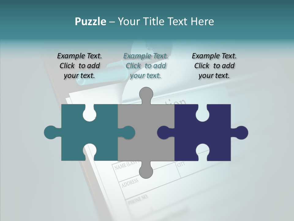 Assistance Hand Background PowerPoint Template