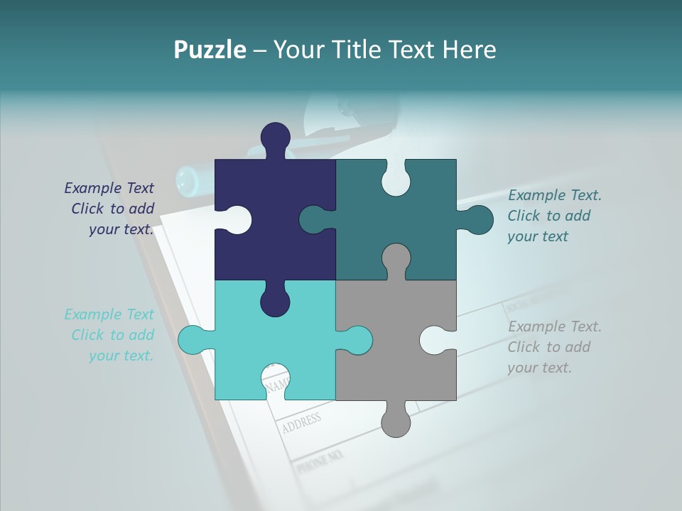 Assistance Hand Background PowerPoint Template