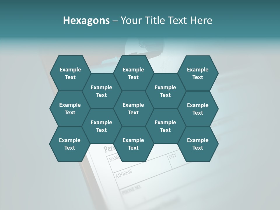 Assistance Hand Background PowerPoint Template