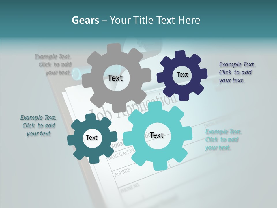 Assistance Hand Background PowerPoint Template