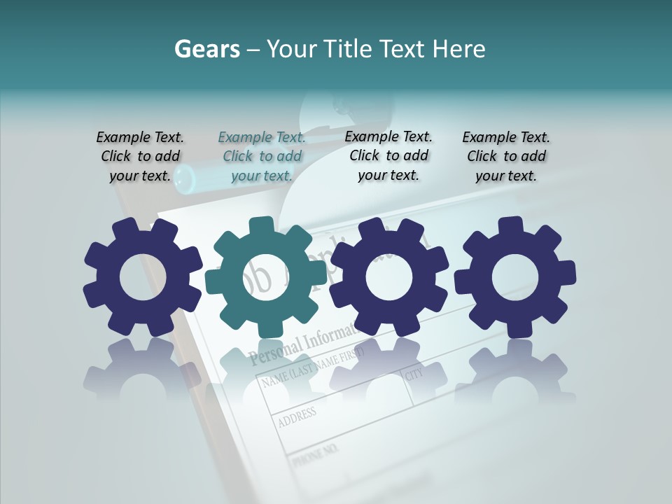 Assistance Hand Background PowerPoint Template