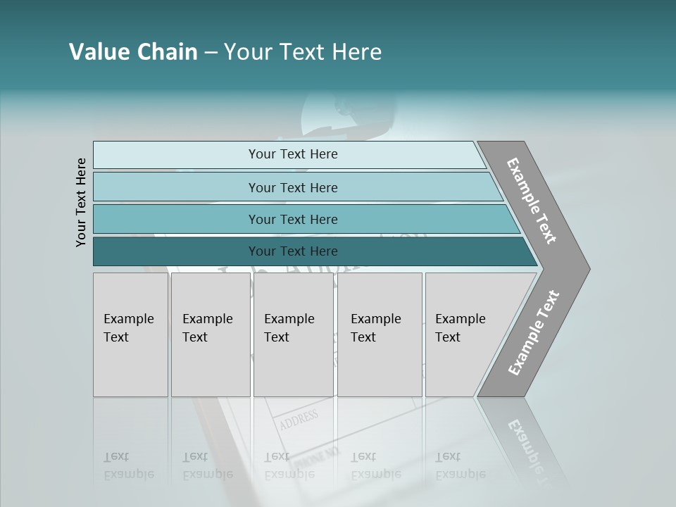 Assistance Hand Background PowerPoint Template