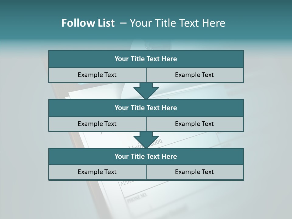 Assistance Hand Background PowerPoint Template