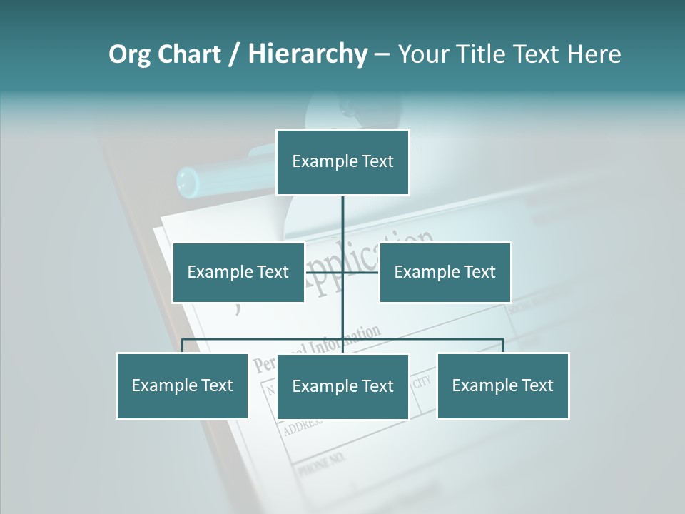 Assistance Hand Background PowerPoint Template