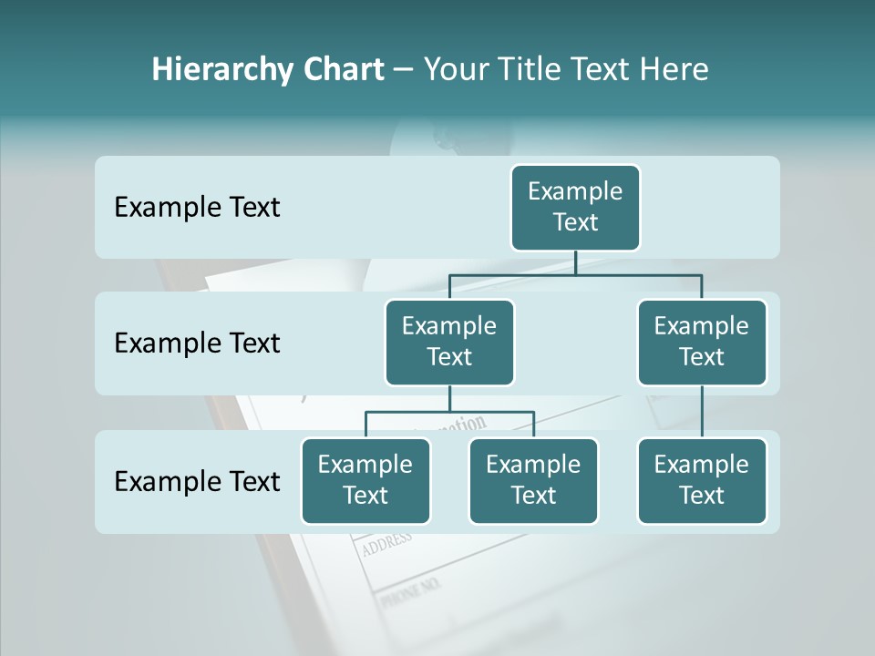 Assistance Hand Background PowerPoint Template