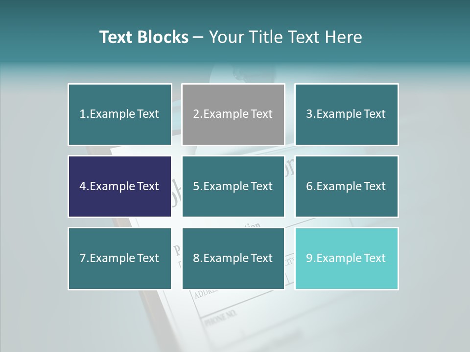 Assistance Hand Background PowerPoint Template