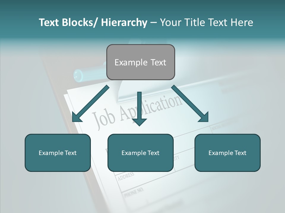 Assistance Hand Background PowerPoint Template