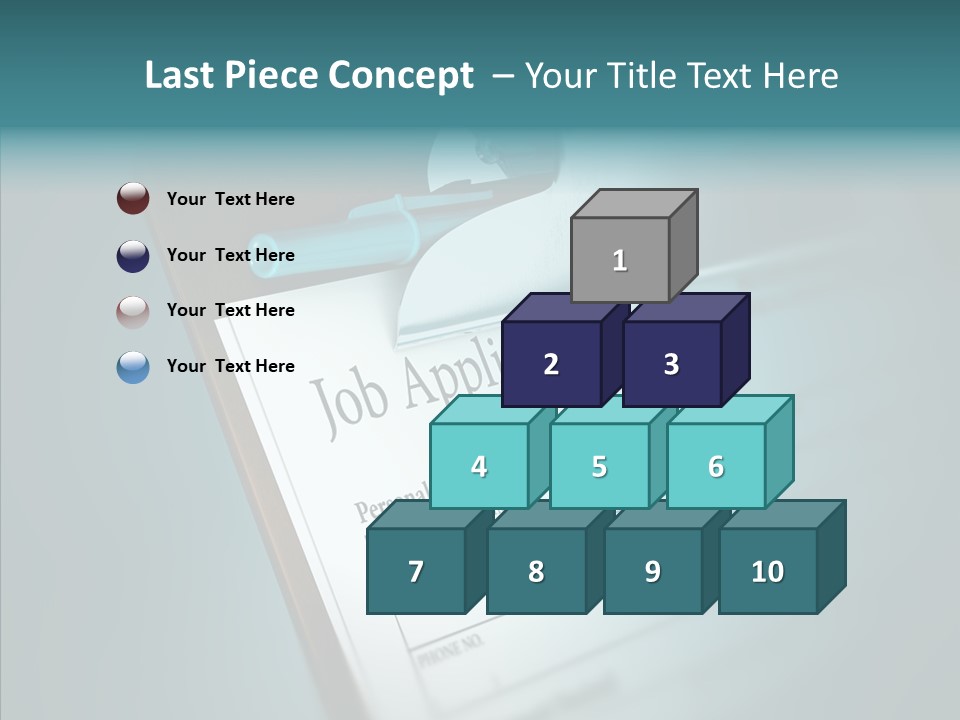 Assistance Hand Background PowerPoint Template