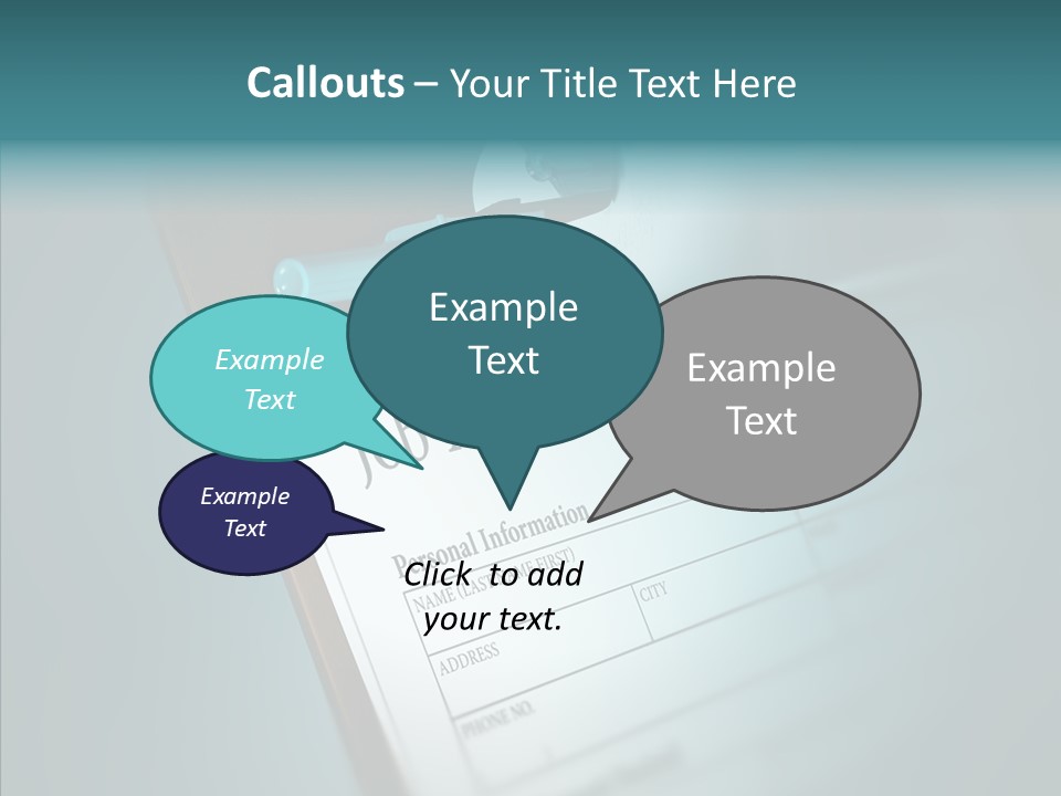 Assistance Hand Background PowerPoint Template