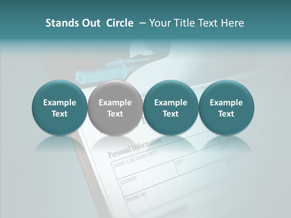 Assistance Hand Background PowerPoint Template