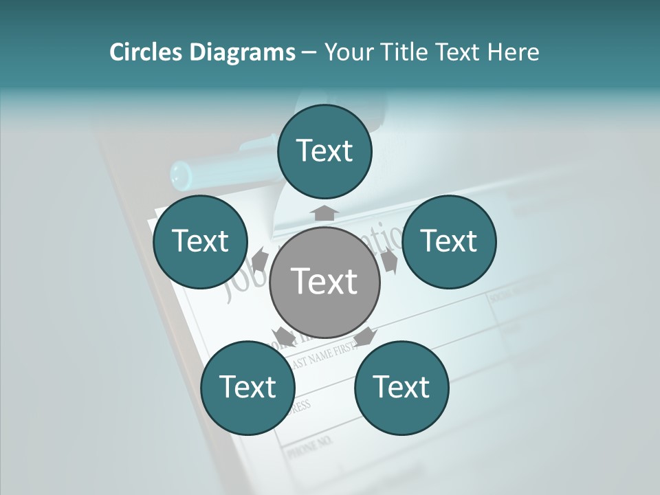 Assistance Hand Background PowerPoint Template