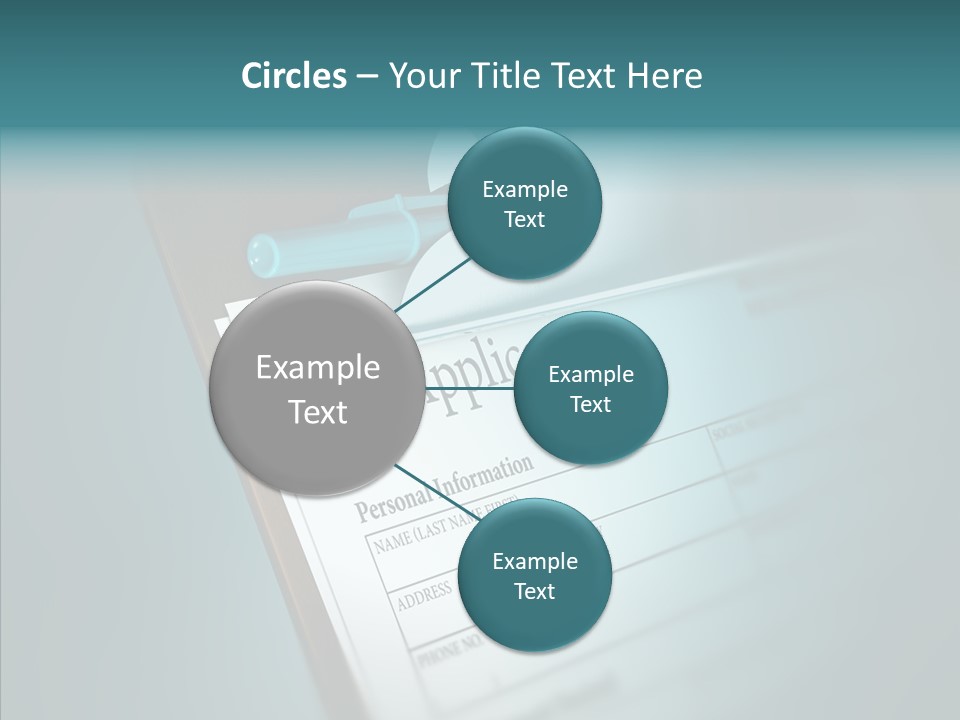 Assistance Hand Background PowerPoint Template