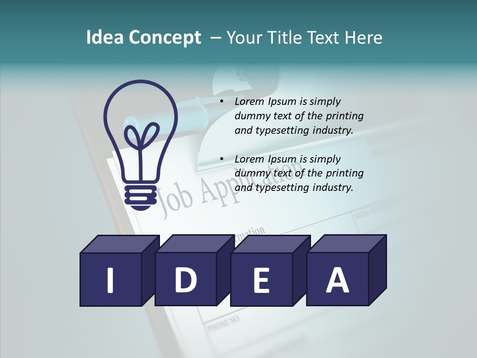 Assistance Hand Background PowerPoint Template