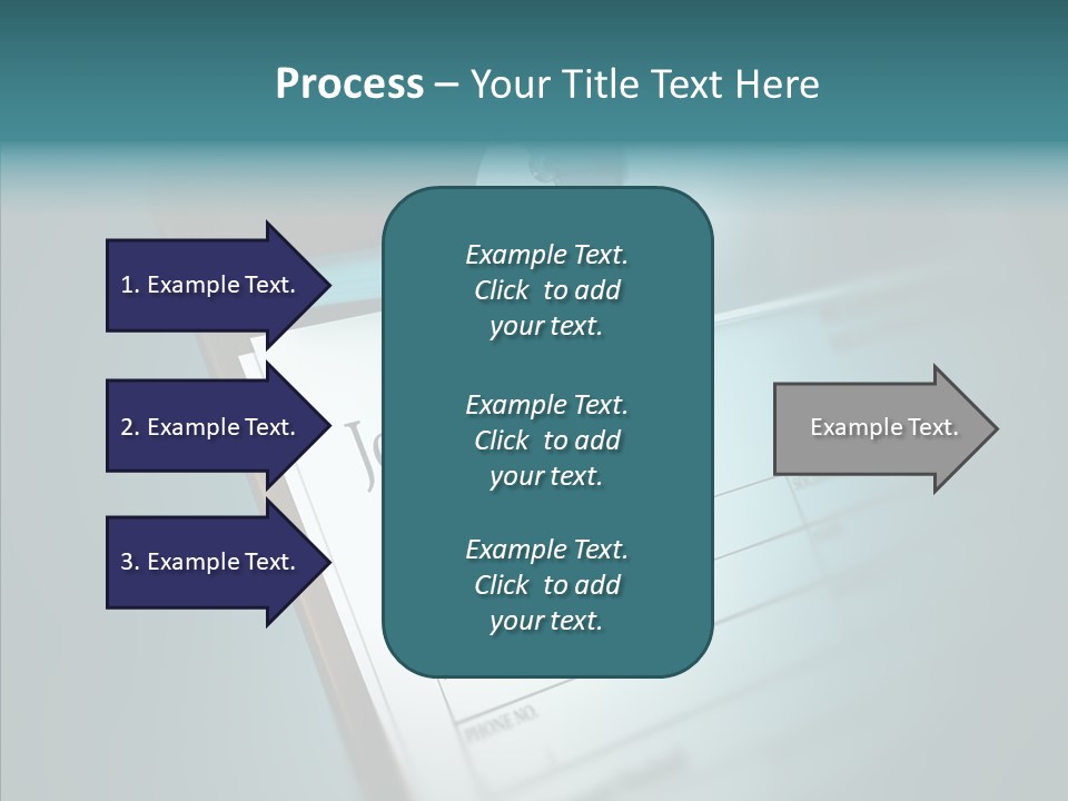 Assistance Hand Background PowerPoint Template