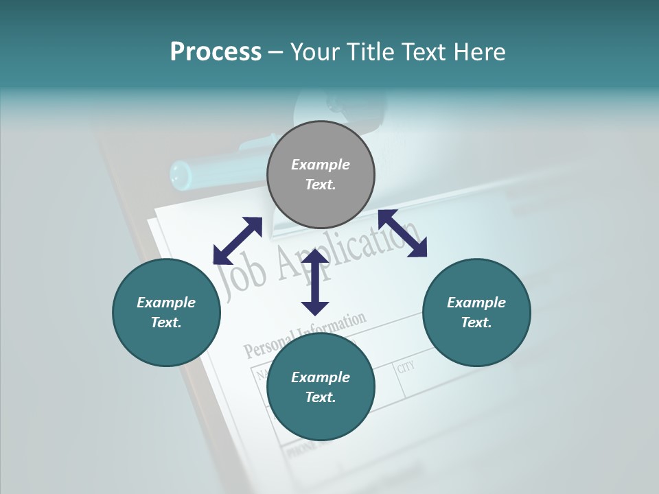 Assistance Hand Background PowerPoint Template