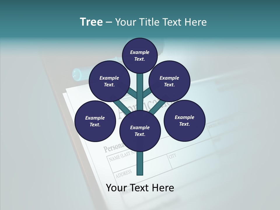 Assistance Hand Background PowerPoint Template