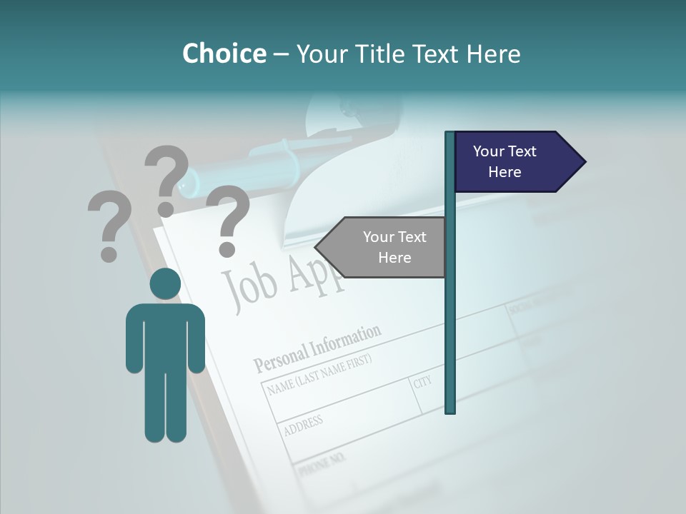 Assistance Hand Background PowerPoint Template