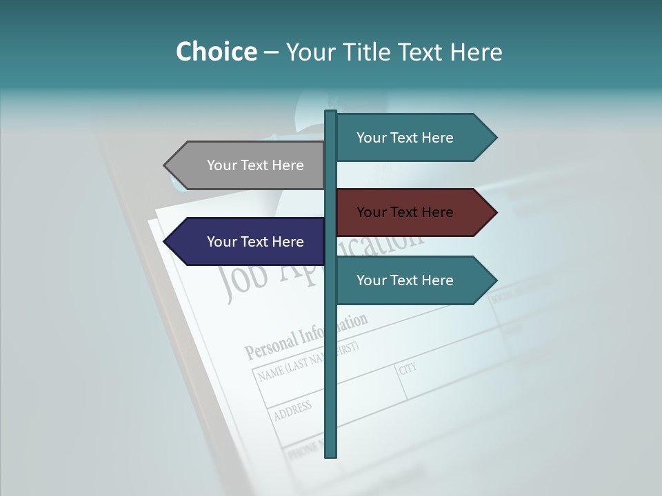 Assistance Hand Background PowerPoint Template