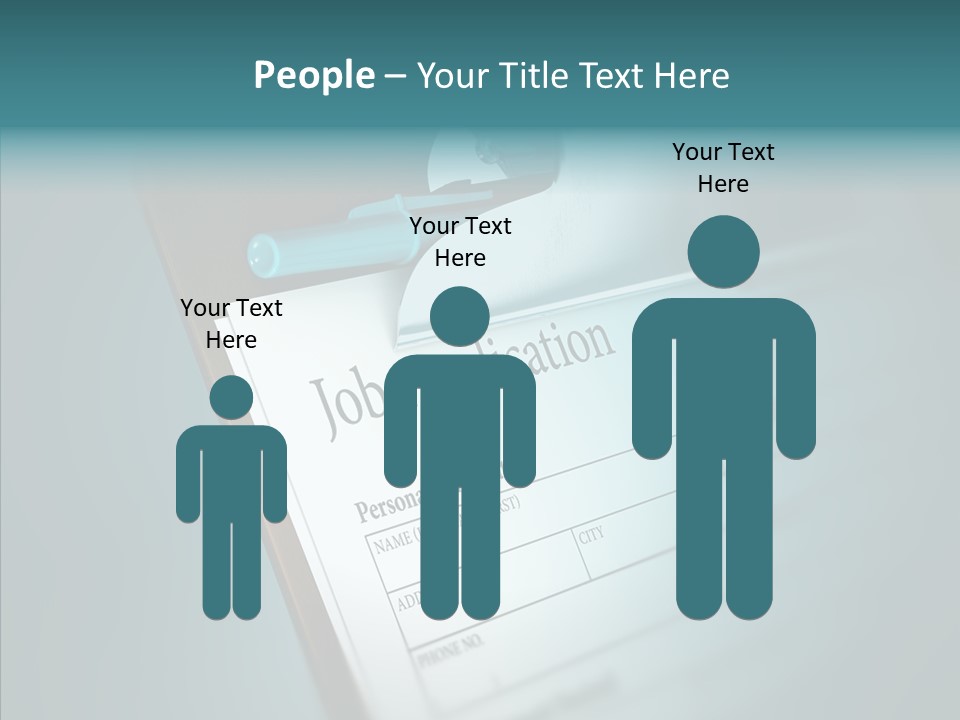 Assistance Hand Background PowerPoint Template