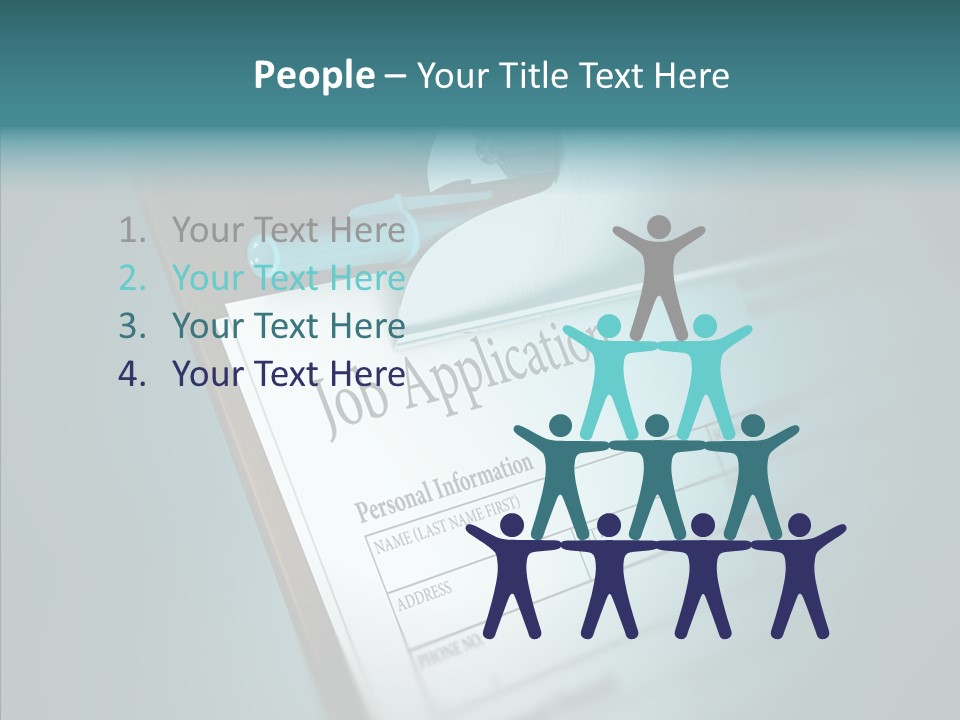 Assistance Hand Background PowerPoint Template