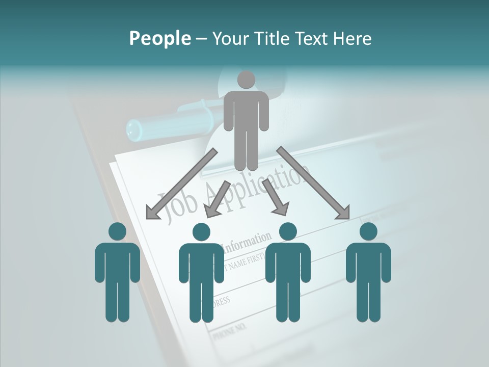 Assistance Hand Background PowerPoint Template