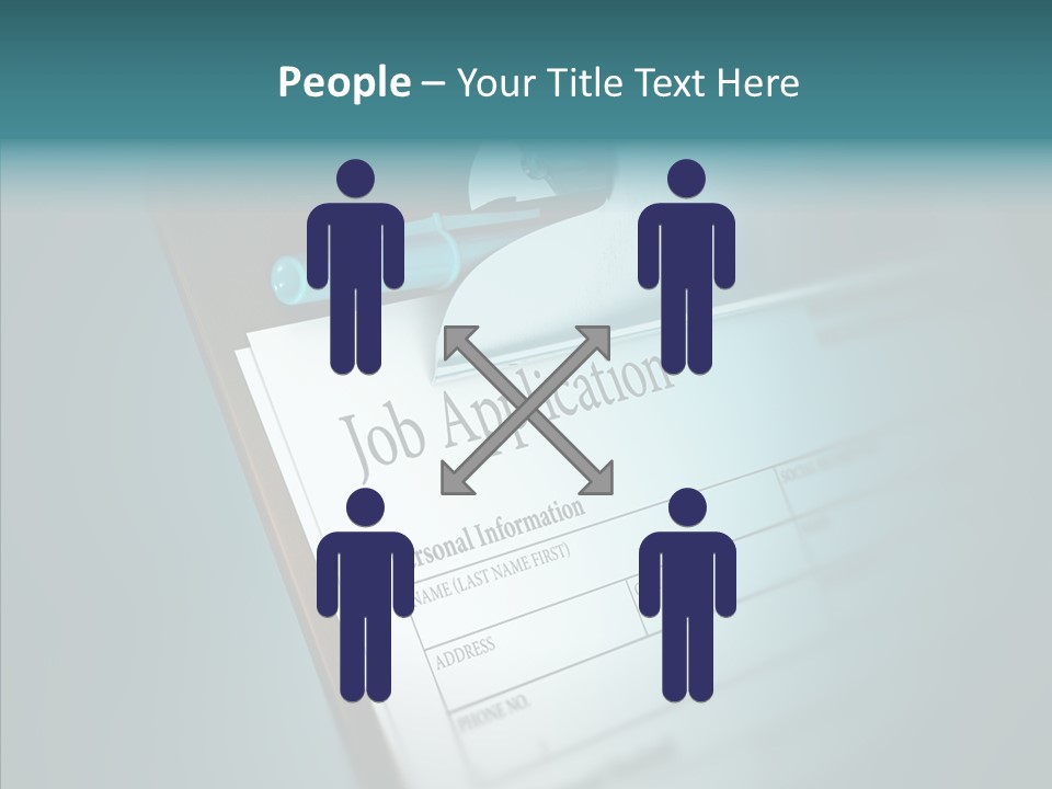 Assistance Hand Background PowerPoint Template