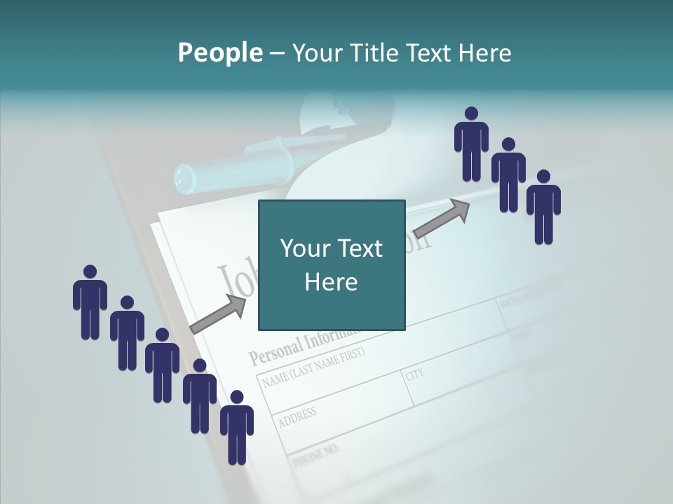 Assistance Hand Background PowerPoint Template