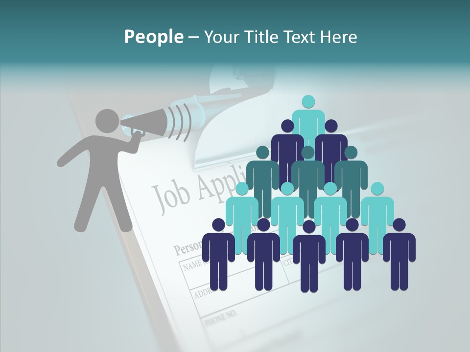 Assistance Hand Background PowerPoint Template