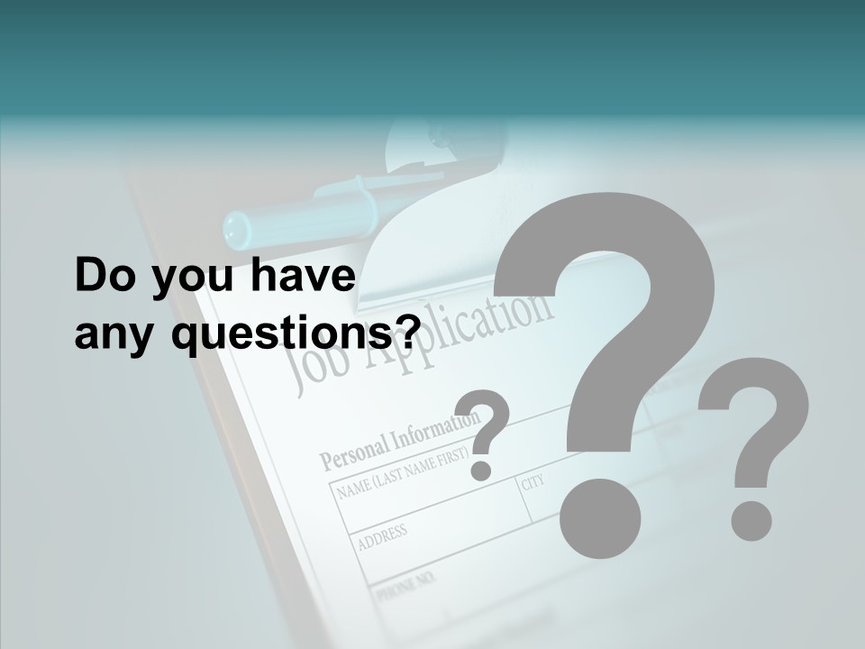 Assistance Hand Background PowerPoint Template