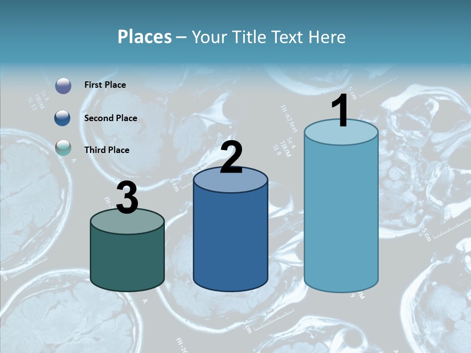 Female Grandmother Holding Hands PowerPoint Template