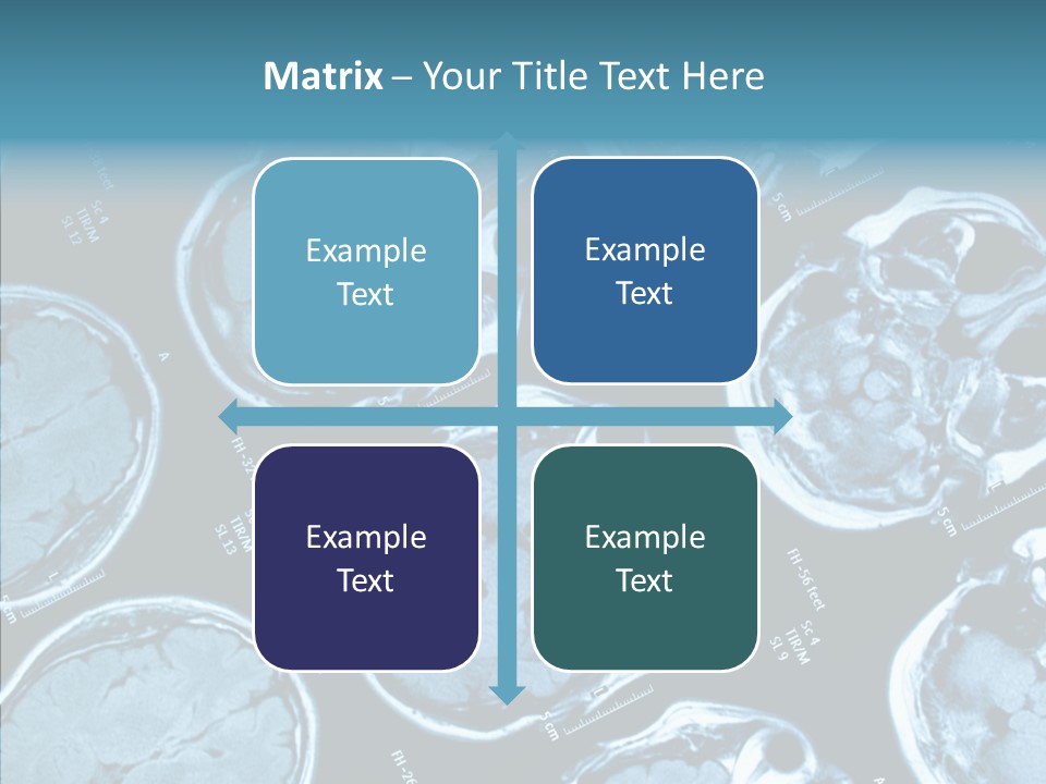 Female Grandmother Holding Hands PowerPoint Template