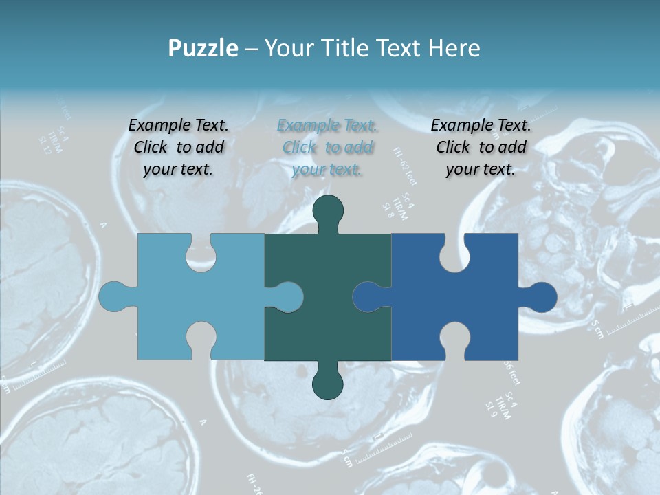 Female Grandmother Holding Hands PowerPoint Template