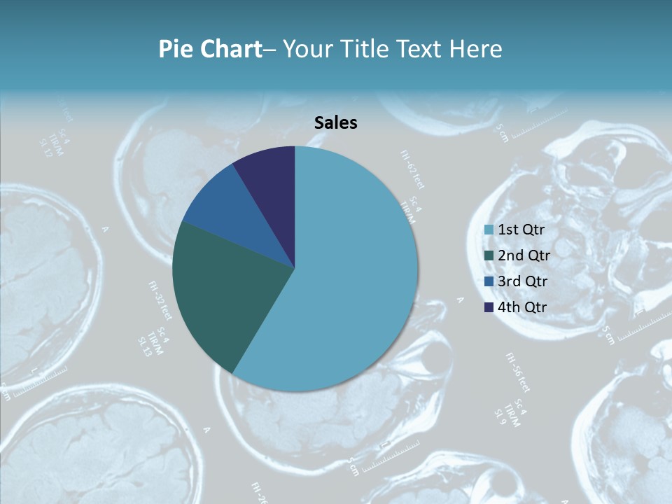 Female Grandmother Holding Hands PowerPoint Template