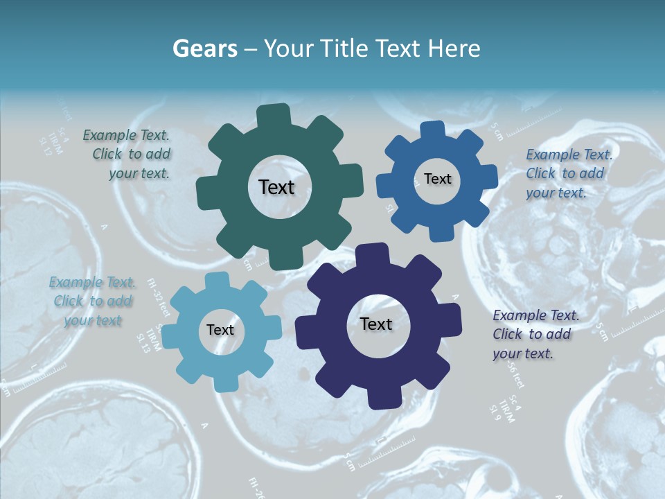 Female Grandmother Holding Hands PowerPoint Template