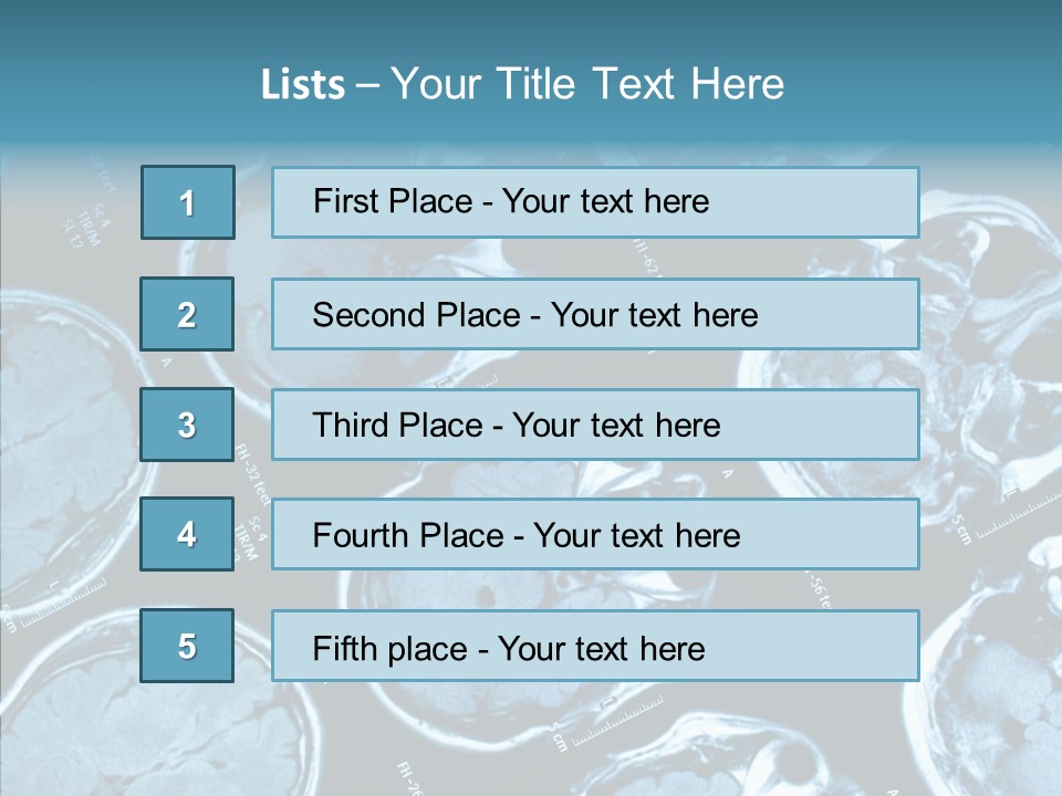 Female Grandmother Holding Hands PowerPoint Template