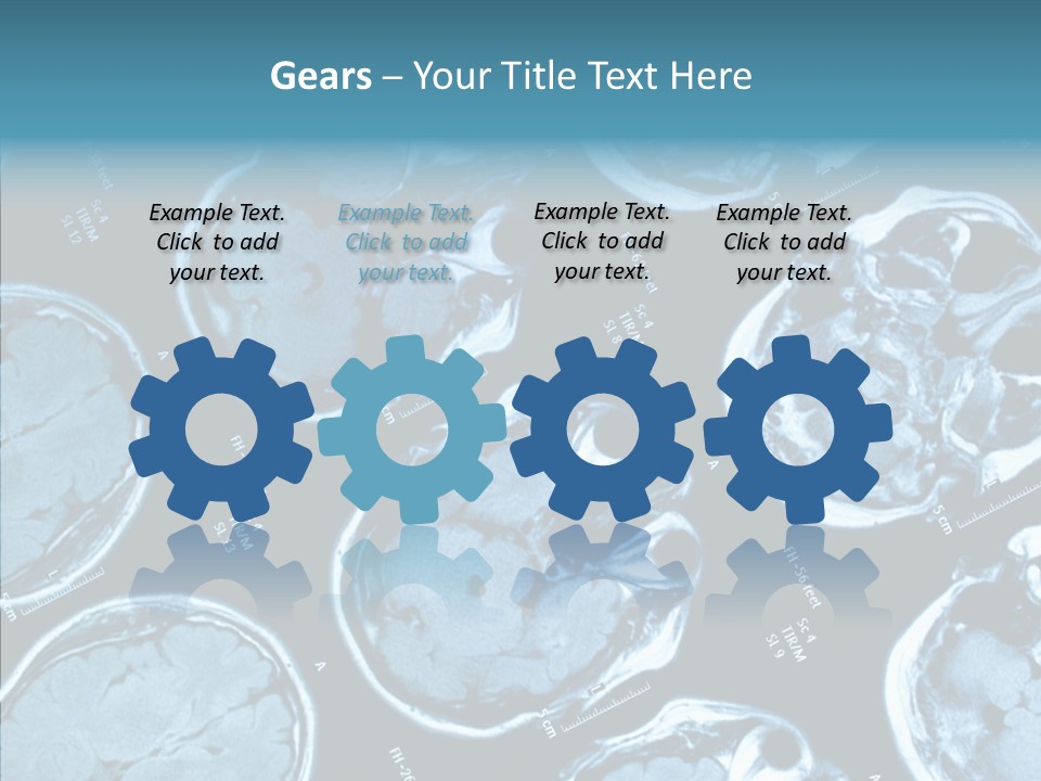 Female Grandmother Holding Hands PowerPoint Template