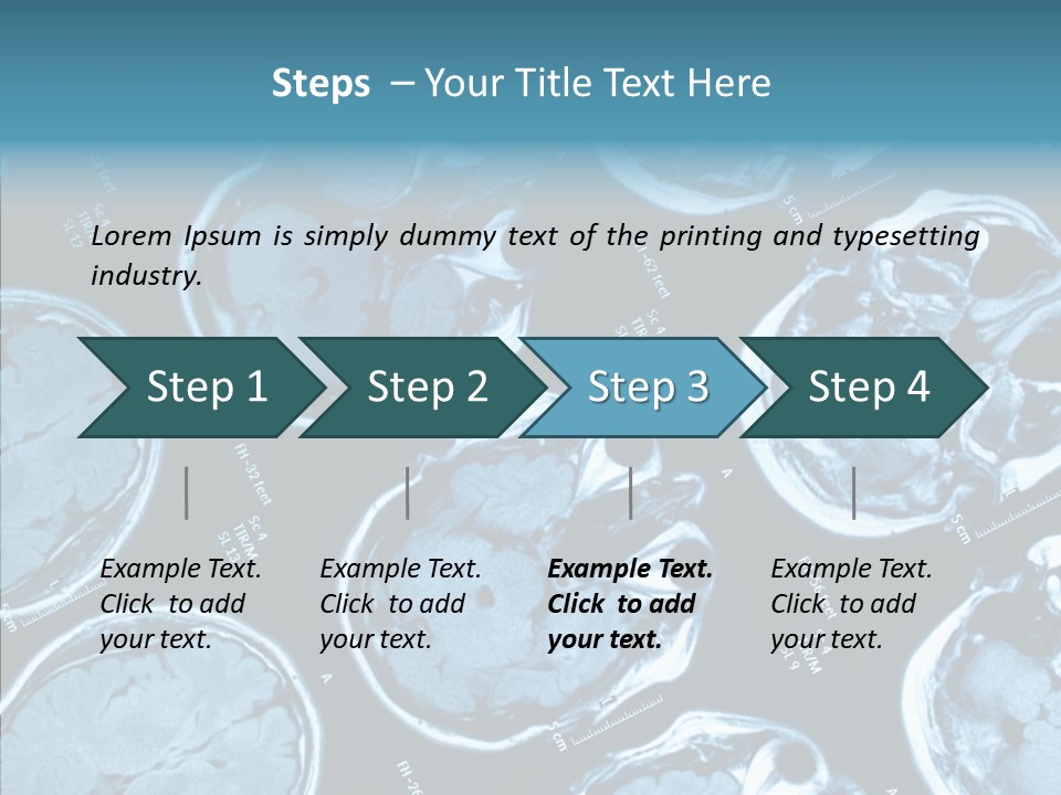 Female Grandmother Holding Hands PowerPoint Template