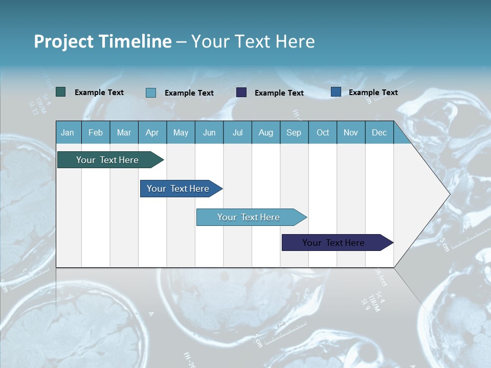 Female Grandmother Holding Hands PowerPoint Template