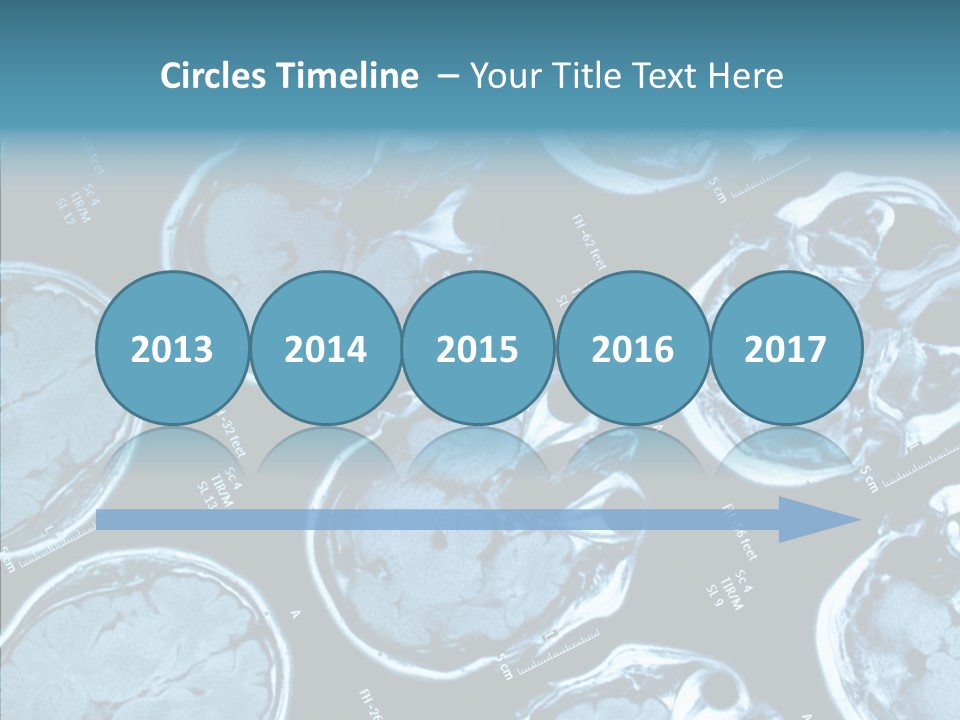 Female Grandmother Holding Hands PowerPoint Template