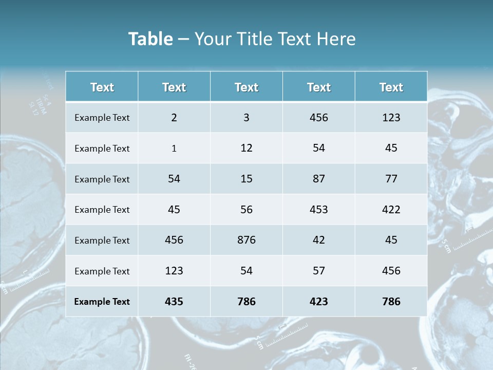 Female Grandmother Holding Hands PowerPoint Template