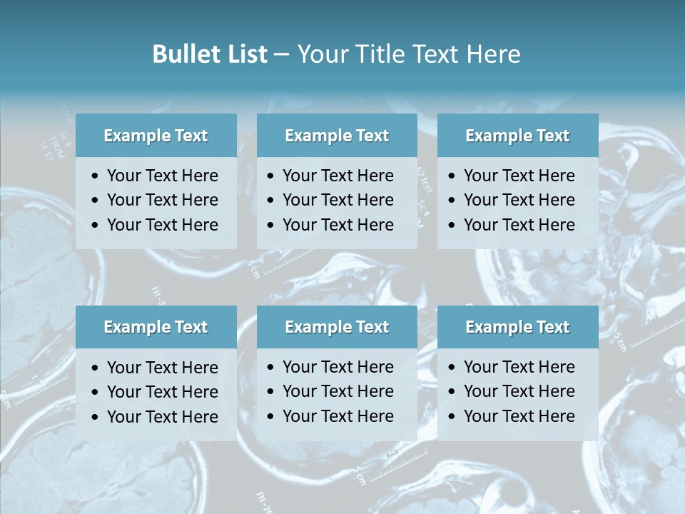 Female Grandmother Holding Hands PowerPoint Template