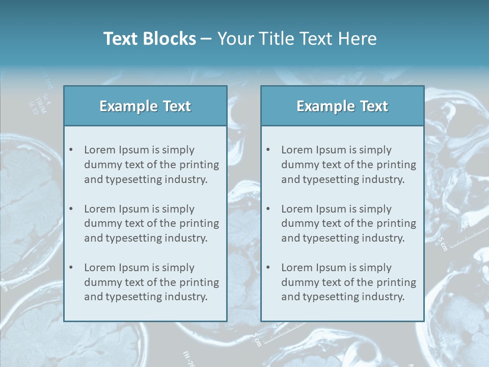 Female Grandmother Holding Hands PowerPoint Template