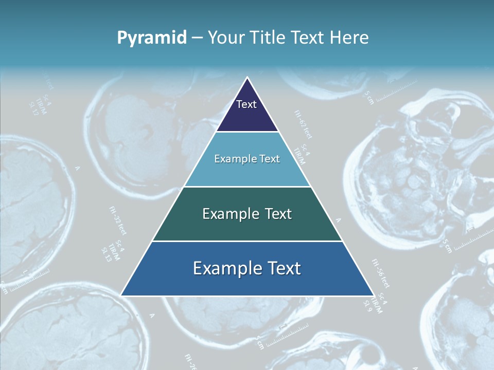 Female Grandmother Holding Hands PowerPoint Template