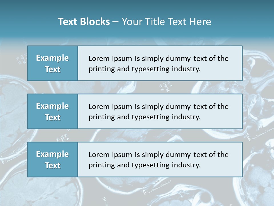 Female Grandmother Holding Hands PowerPoint Template