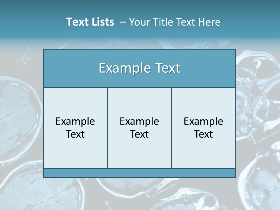 Female Grandmother Holding Hands PowerPoint Template