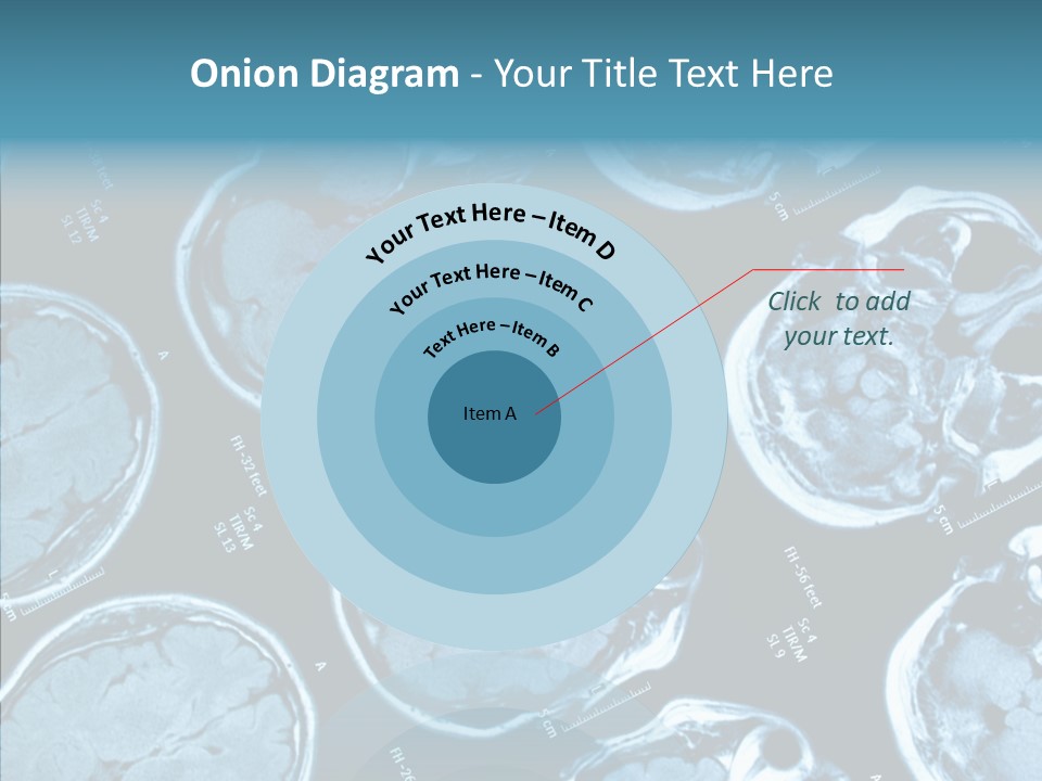 Female Grandmother Holding Hands PowerPoint Template